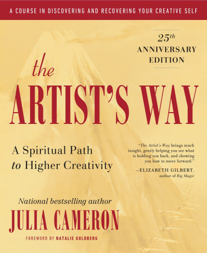 The Artist's Way (25th Anniversary Edition) cover